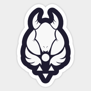 Our Heartache - Toriel Sticker